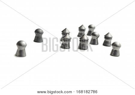 bullet ammunition for air rifle of various types