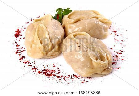 Three Boiled Manti