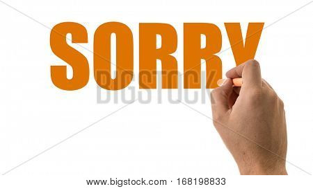 Sorry Concept