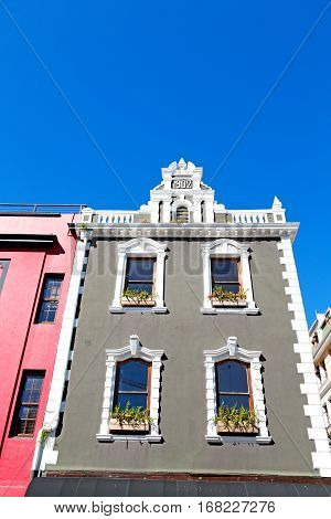 In  South Africa  Cape Town Antique Muslim Quarter