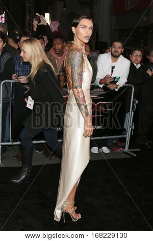 LOS ANGELES - JAN 19:  Ruby Rose at the 