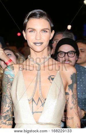 LOS ANGELES - JAN 19:  Ruby Rose at the 