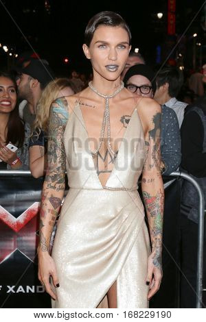 LOS ANGELES - JAN 19:  Ruby Rose at the 
