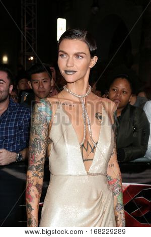 LOS ANGELES - JAN 19:  Ruby Rose at the 