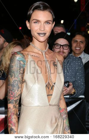 LOS ANGELES - JAN 19:  Ruby Rose at the 