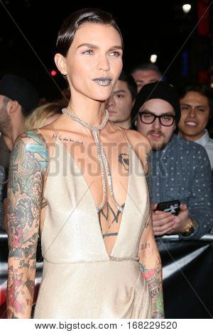 LOS ANGELES - JAN 19:  Ruby Rose at the 