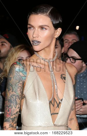 LOS ANGELES - JAN 19:  Ruby Rose at the 