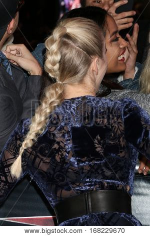 LOS ANGELES - JAN 19:  Julianne Hough at the 