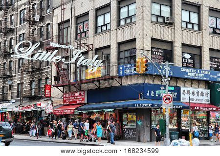 Little Italy Nyc