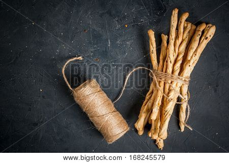Traditional Italian Snack  - Grizzini