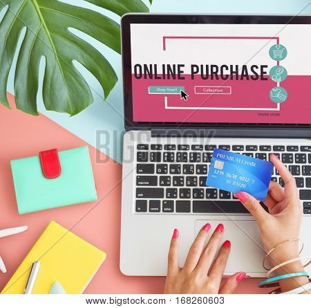 Online Shopping E-Commerce Purchase Market