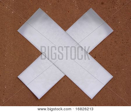 papel Cruz