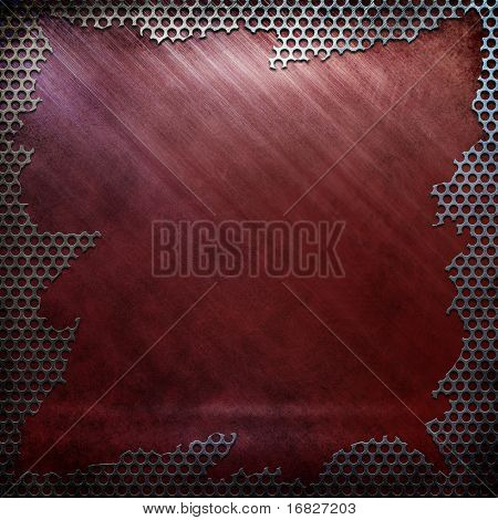 template sfondo metallico (confezione grande)