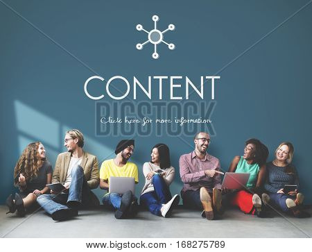 Content Communication Connected Analysis Digital