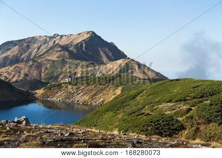 Murodo on the Tateyama Kurobe
