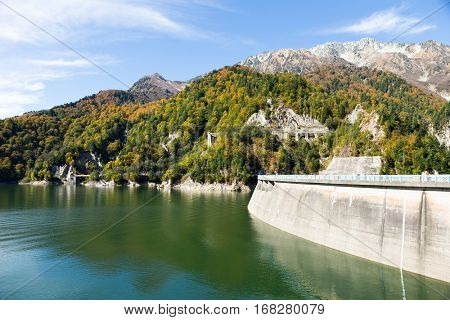 Japan Kurobe Dam 