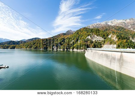 Kurobe Dam 