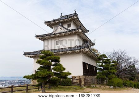 Japanese Marugame Castle