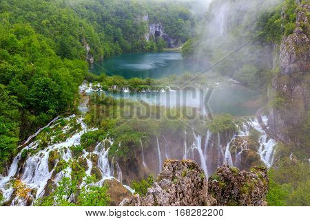 Plitvice Lakes, Croatia