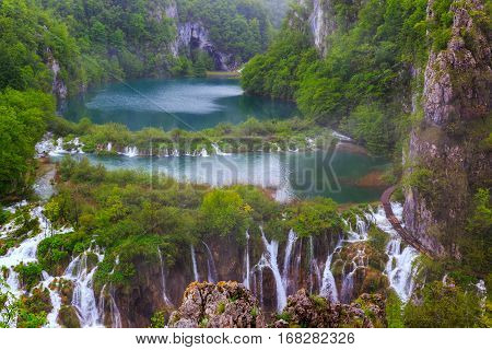 Plitvice Lakes, Croatia