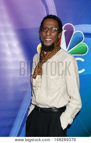 LOS ANGELES - JAN 18:  Ron Cephas Jones at the NBC/Universal TCA Winter 2017 at Langham Hotel on January 18, 2017 in Pasadena, CA