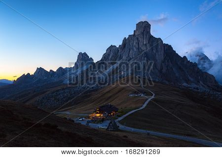 Passo Giau - Dolomites - Italy