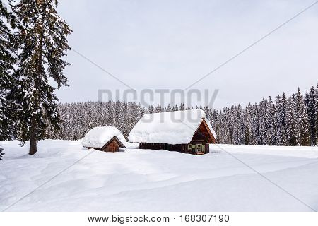 Winter Holiday House In Slovenia Alps