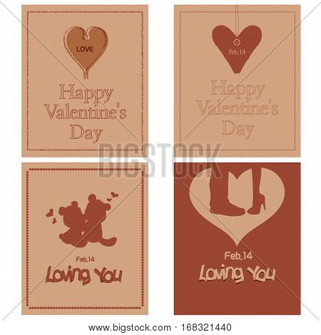 happy valentine vintage cards vintage hearts web source cards