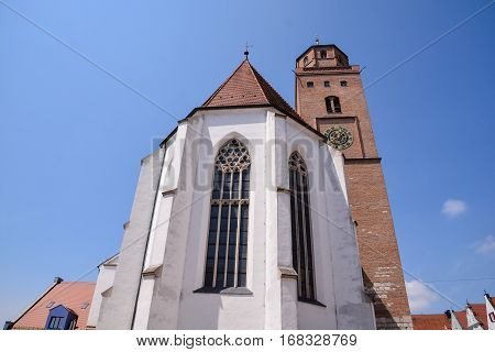 Classic Architecture European Building Village