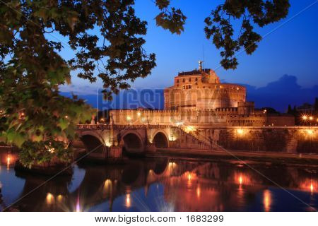 Castel Di Angelo pevnost v Římě