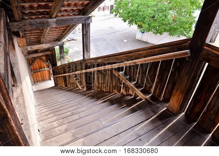 Classic Architecture European Building Village