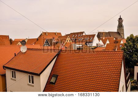 Classic Architecture European Building Village