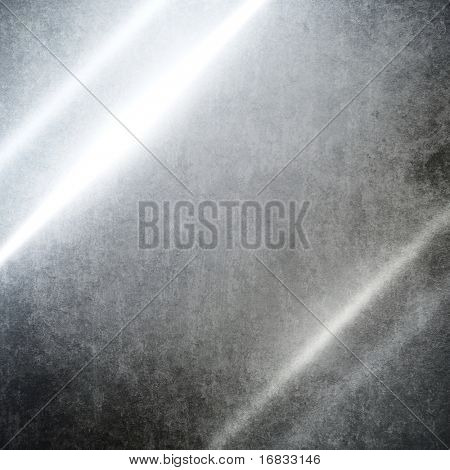 plancha de Grunge (fondo de metal Industrial)