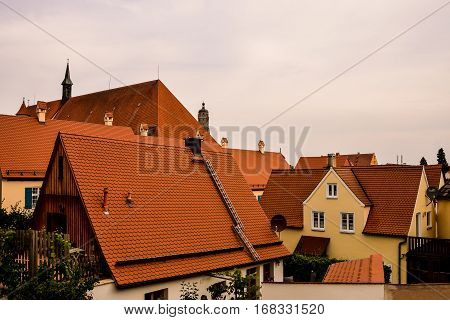 Classic Architecture European Building Village