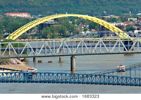 Ohiofloden Cincinnati Usa