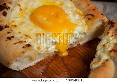 Ajarian Traditional Flatbread - Khachapuri Or Hachapuri