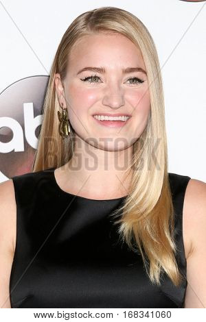 LOS ANGELES - JAN 10:  Amanda Michalka, AJ Michalka at the Disney/ABC TV TCA Winter 2017 Party at Langham Hotel on January 10, 2017 in Pasadena, CA