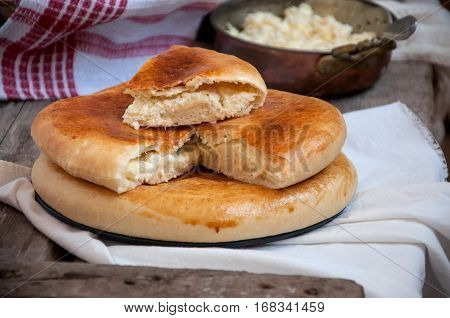 Ajarian Traditional Flatbread - Khachapuri Or Hachapuri