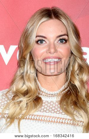 LOS ANGELES - JAN 17:  Lauren Wirkus at the NBC/Universal Cable TCA Winter 2017 at Langham Hotel on January 17, 2017 in Pasadena, CA