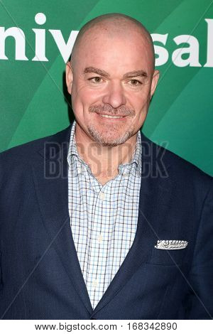 LOS ANGELES - JAN 17:  Sean J. Conlon at the NBC/Universal Cable TCA Winter 2017 at Langham Hotel on January 17, 2017 in Pasadena, CA