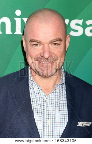LOS ANGELES - JAN 17:  Sean J. Conlon at the NBC/Universal Cable TCA Winter 2017 at Langham Hotel on January 17, 2017 in Pasadena, CA