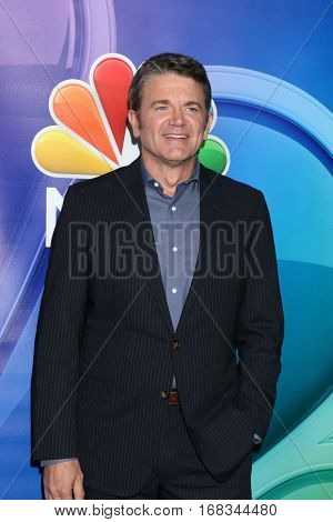 LOS ANGELES - JAN 18:  John Michael Higgins at the NBC/Universal TCA Winter 2017 at Langham Hotel on January 18, 2017 in Pasadena, CA