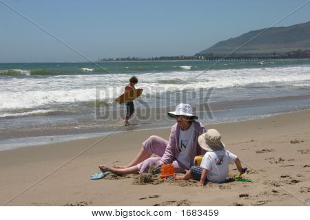 Grandma With Grandson