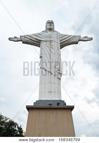 Christ The Redeemer Statue Of Jesus In Amparo