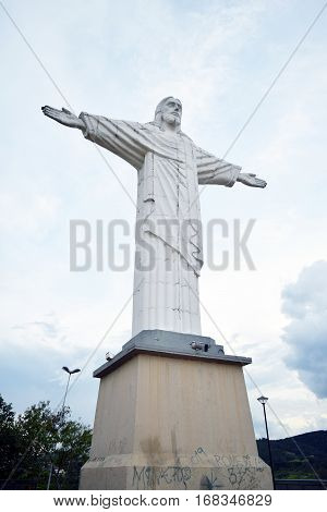 Christ The Redeemer Statue Of Jesus In Amparo