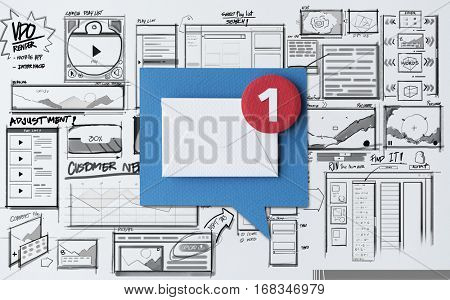 Sketch Business Start Up Ideas Icon