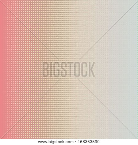 Color gradation background. Halftone stock vector illustration.