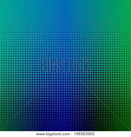 Color gradation background. Halftone stock vector illustration.