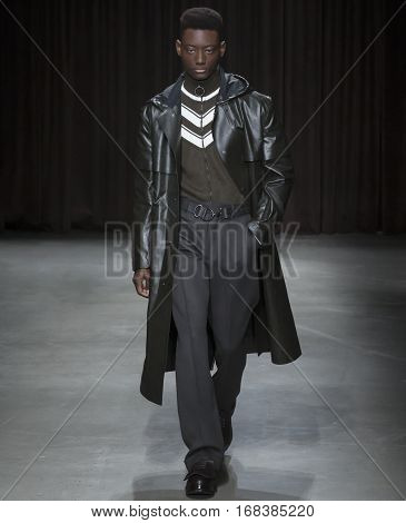 Boss - Men Fall Winter 2017 Mens Show