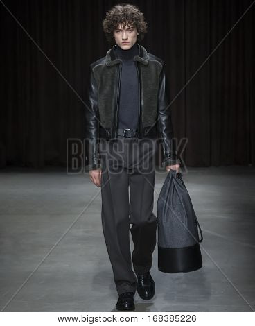 Boss - Men Fall Winter 2017 Mens Show